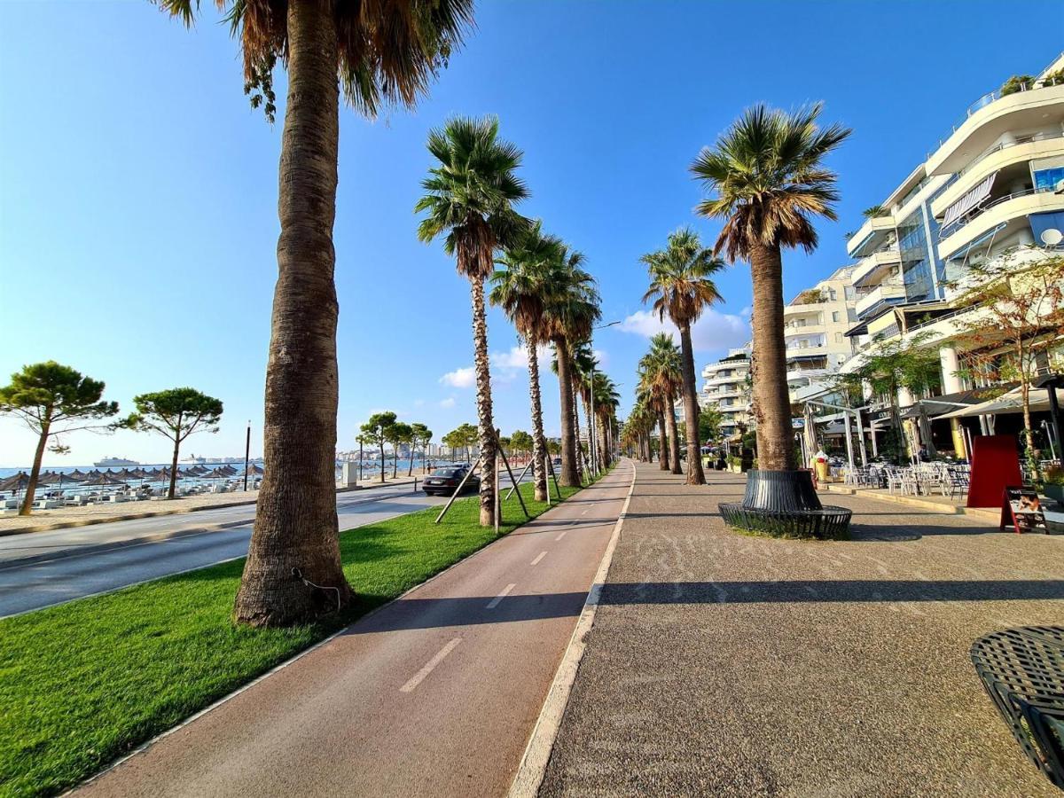 Seaview Apartment Vlorë 外观 照片