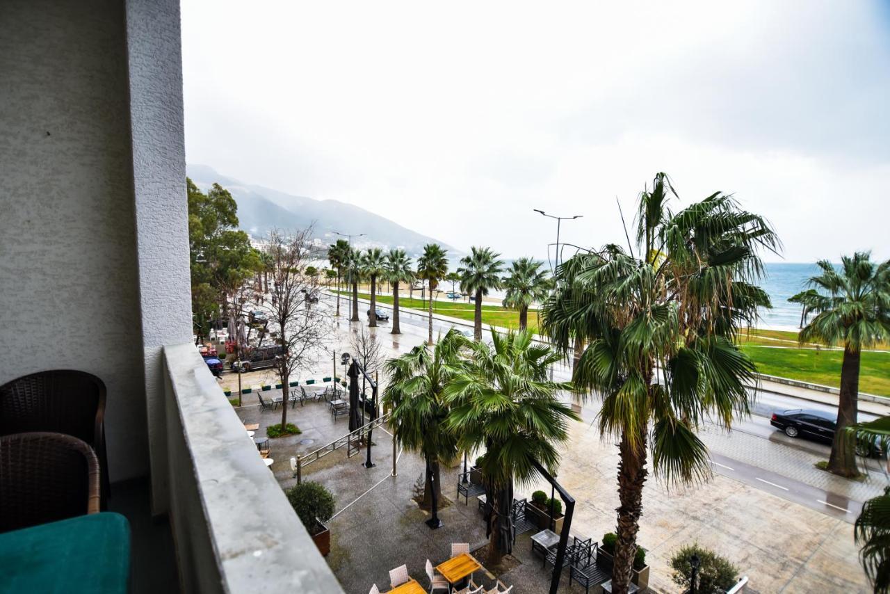 Seaview Apartment Vlorë 外观 照片