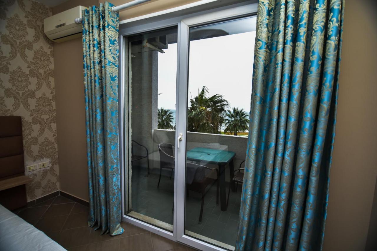 Seaview Apartment Vlorë 外观 照片