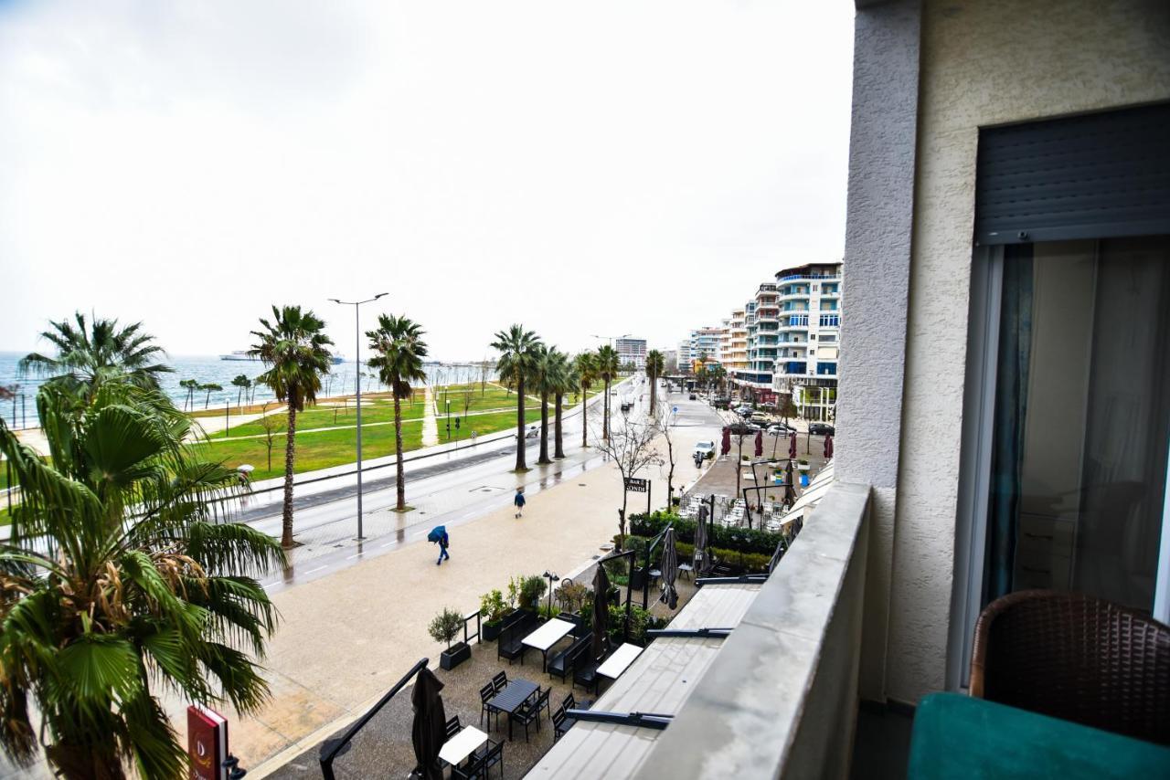 Seaview Apartment Vlorë 外观 照片